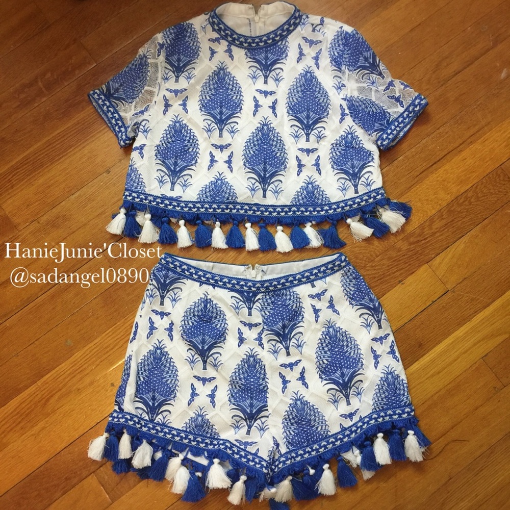 [BNWT] SET TOP+ PANT